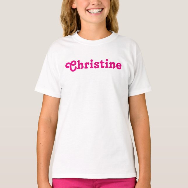 Clothing Girls Christine T-Shirt (Front)