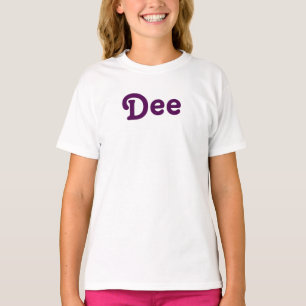 Clothing Girls Dee T-Shirt