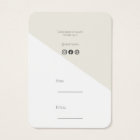 Clothing Hang Tag Modern Trendy Minimalist