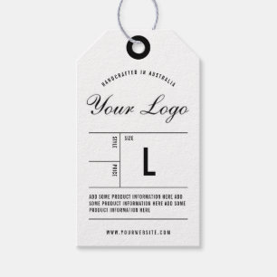 Clothing Logo Hang Price Tag