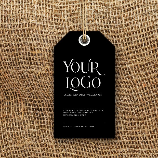 Clothing Logo Hang Price Tag (Creator Uploaded)