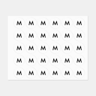 Clothing M Medium Size Labels for Clothes Apparel