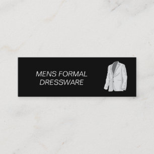 Clothing Mini Business Card