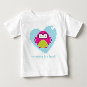 CLOTHING :: owl - hoot Baby T-Shirt