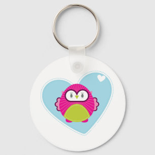 CLOTHING :: owl - hoot Key Ring
