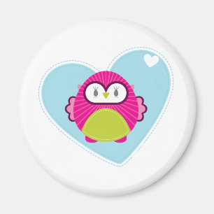 CLOTHING :: owl - hoot Magnet