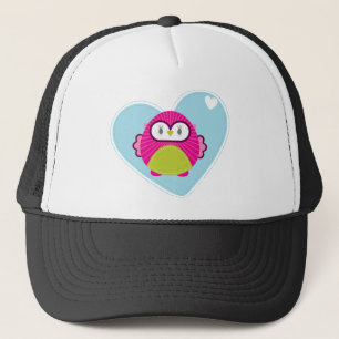 CLOTHING :: owl - hoot Trucker Hat