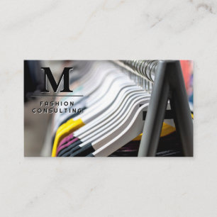 Clothing Rack   Fashion Designer Business Card