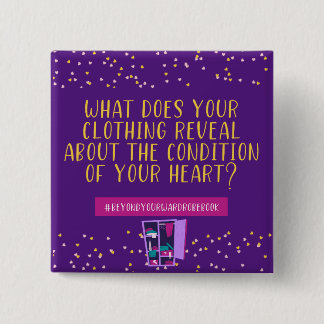 Clothing Reveals Your Heart Button