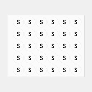 Clothing S Small Size Labels for Clothes Apparel