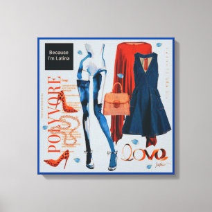 Clothing Sets Latest Styles Fashion Accessories Canvas Print