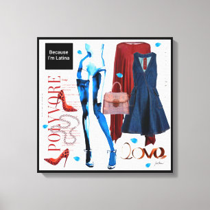 Clothing Sets Latest Styles Fashion Accessories Canvas Print