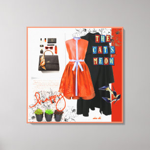 Clothing Sets Latest Styles Fashion Accessories Canvas Print