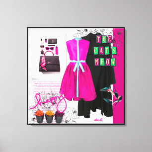Clothing Sets Latest Styles Fashion Accessories  Canvas Print