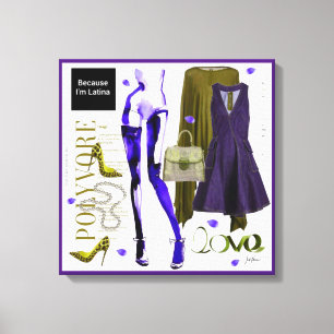Clothing Sets Latest Styles Fashion Accessories  Canvas Print