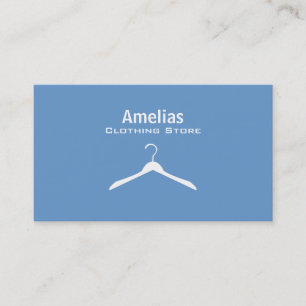 Clothing Store Business Cards