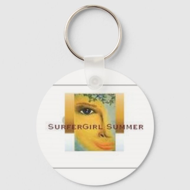 clothing tag key ring (Front)