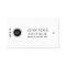 Clothing Tags Small Business Black White