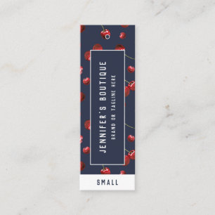 Clothing Tags Small Business Cherry Price Tag