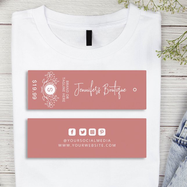 Clothing Tags Small Business Price Tags (Creator Uploaded)