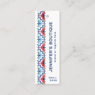 Clothing Tags Small Business Tribal Price Tag