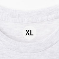 Clothing XL Large Size Labels for Clothes Apparel