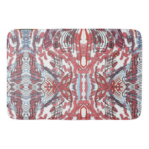 Clotted Bath Mat
