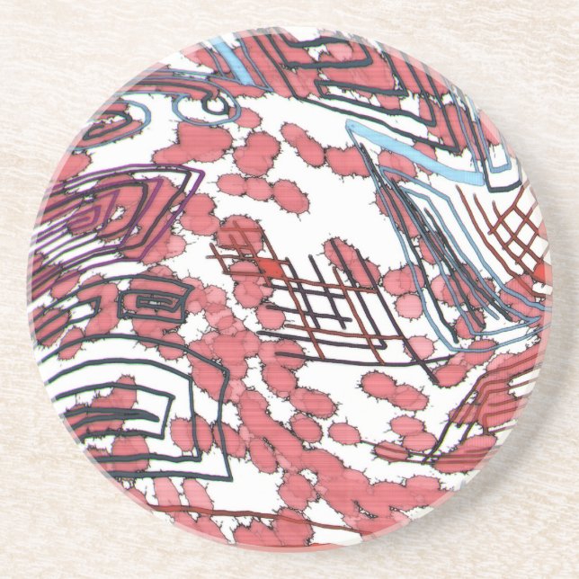 Clotted Coaster (Front)