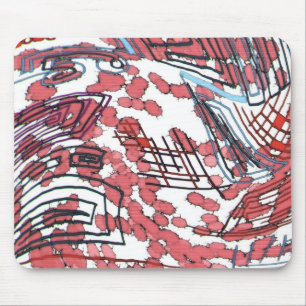 Clotted Mouse Mat