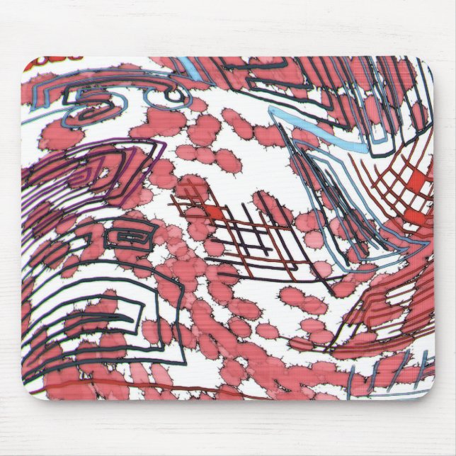 Clotted Mouse Mat (Front)