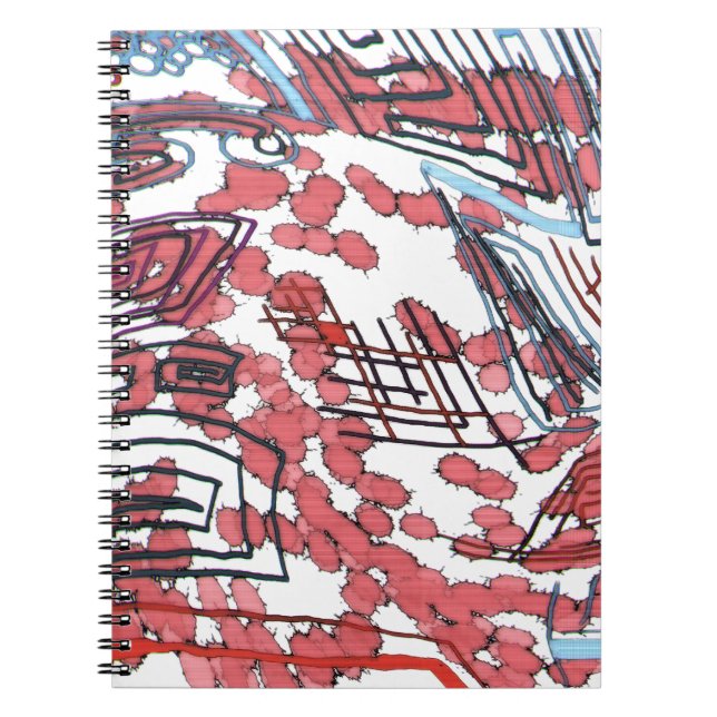 Clotted Notebook (Front)