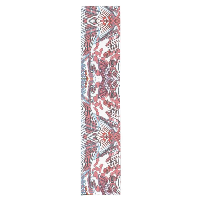 Clotted Short Table Runner (Front)