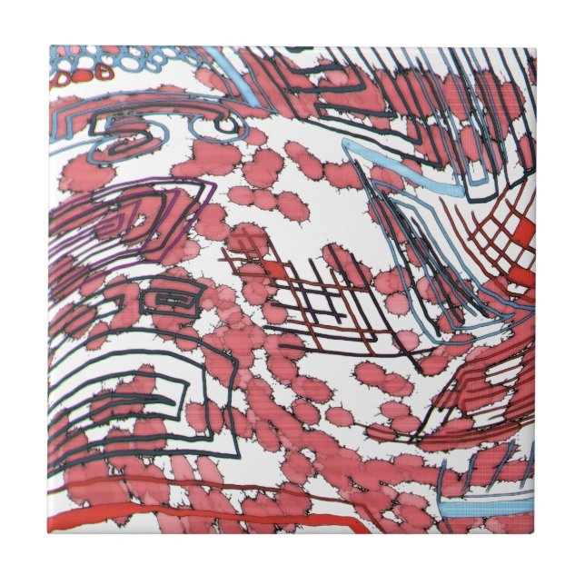 Clotted Tile (Front)