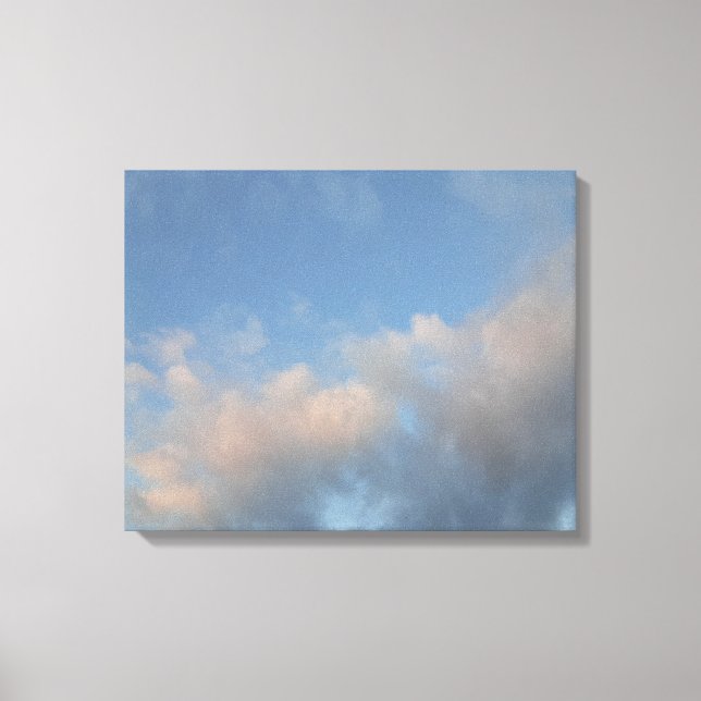 Cloud#10 Canvas Print (Front)