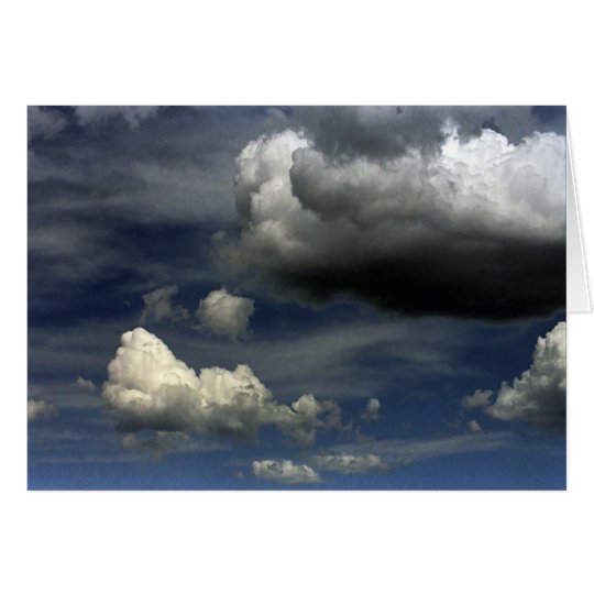 Cloud # 25 card