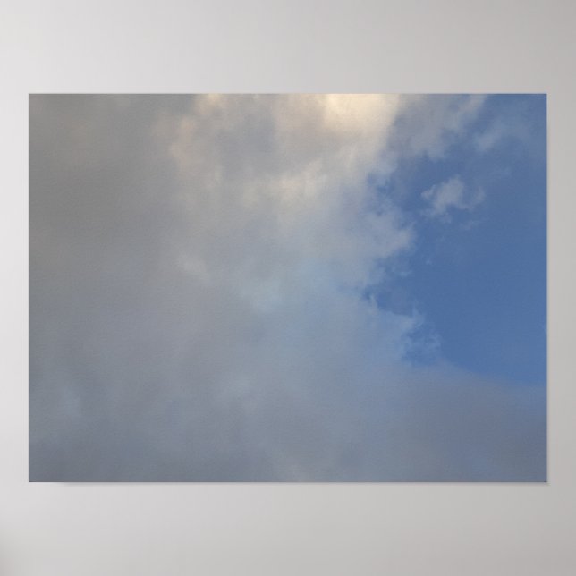 Cloud #2 Poster (Front)
