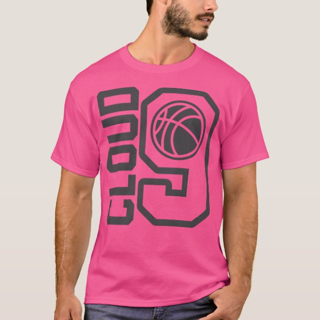 Cloud 9 Basketball T-Shirt (Front)