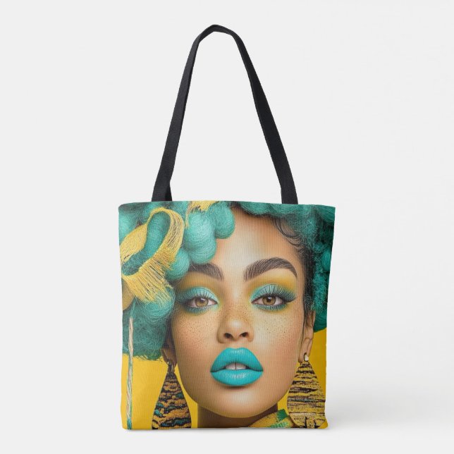 Cloud 9 Beauty3 Totebag Tote Bag (Back)