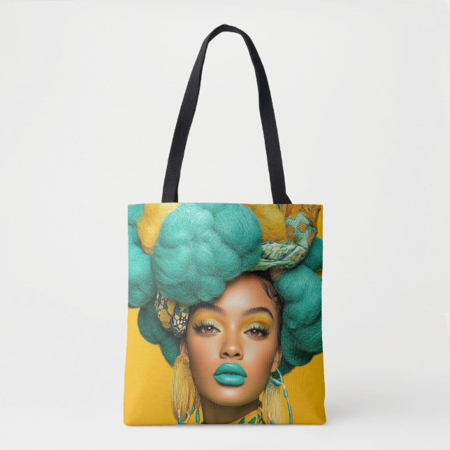 Cloud 9 Beauty5 Totebag Tote Bag (Front)