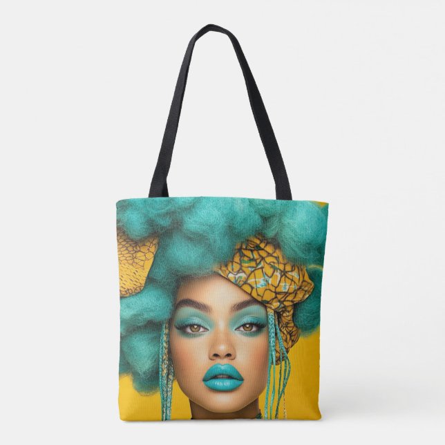 Cloud 9 Beauty7 Totebag Tote Bag (Back)