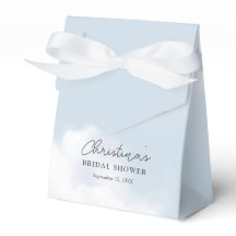 Cloud 9 Blue Bridal Shower