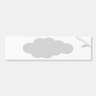 cloud 9 bumper sticker