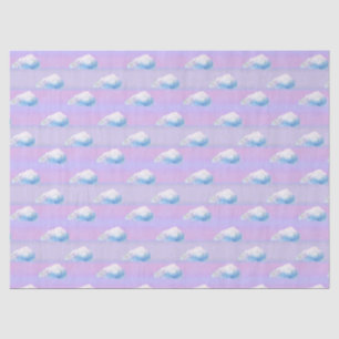 Cloud 9 Cloudy Purple and Blue Tissue Paper