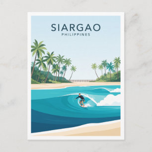 Cloud 9, Siargao General Luna Philippines Keepsake Postcard