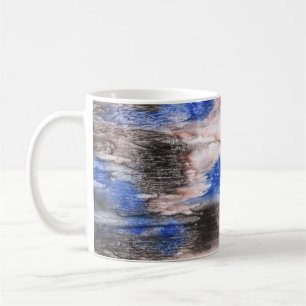 Cloud abstraction. Abstract watercolor background. Coffee Mug