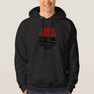 Cloud Administrator for a Cloud devops engineer 1 Hoodie