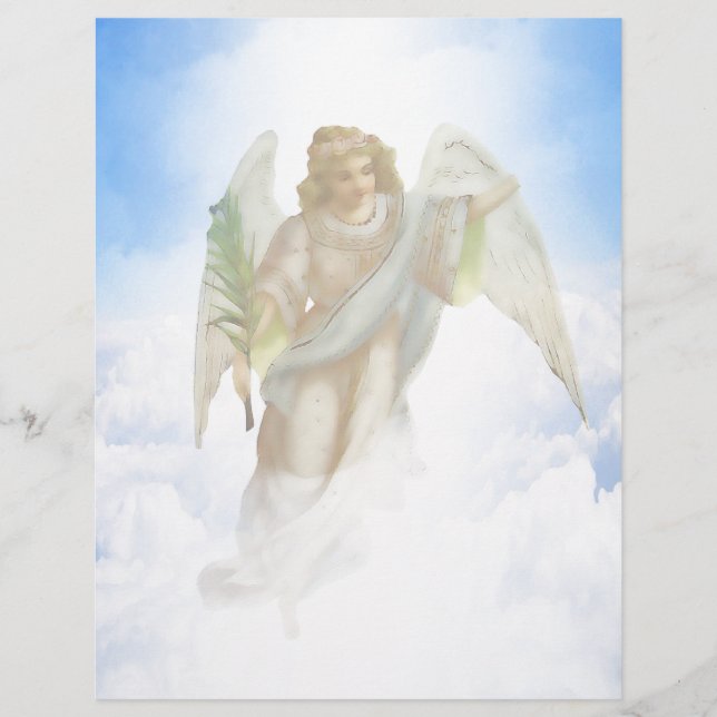 Cloud Angel Background (Front)