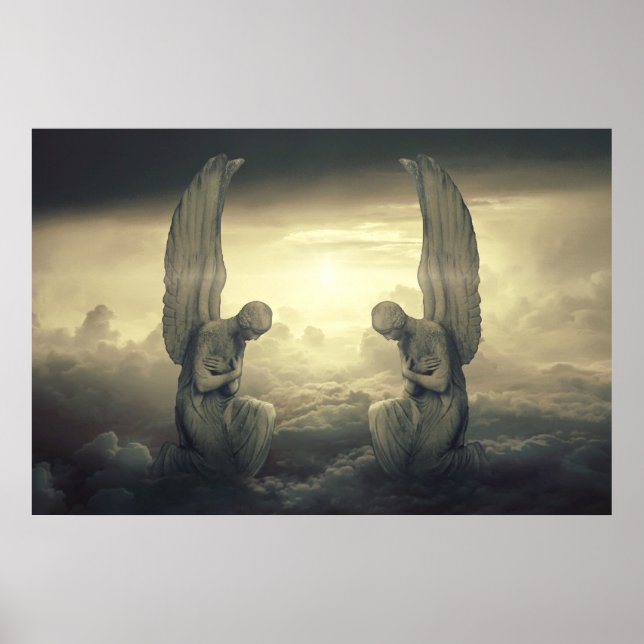 cloud angels poster (Front)