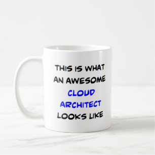 cloud architect, awesome coffee mug