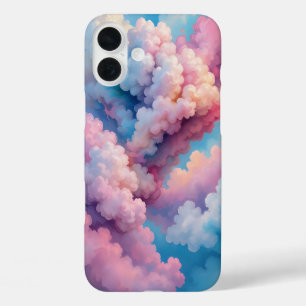 Cloud Art iPhone 16 Plus Case